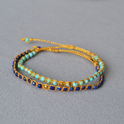 Beautiful Gold Bracelet with Unique Style