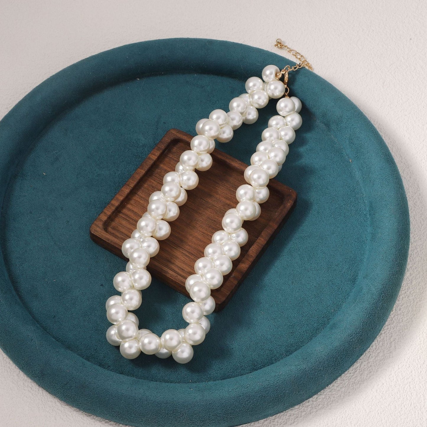 Vintage Handmade Pearl Necklace