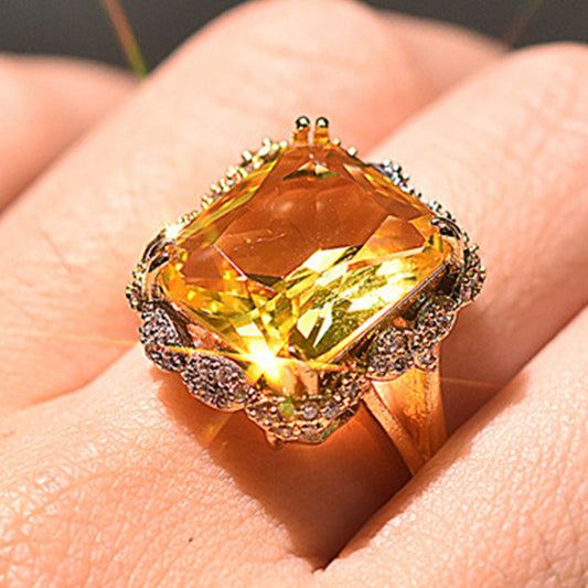 Vintage Handmade Gold Ring