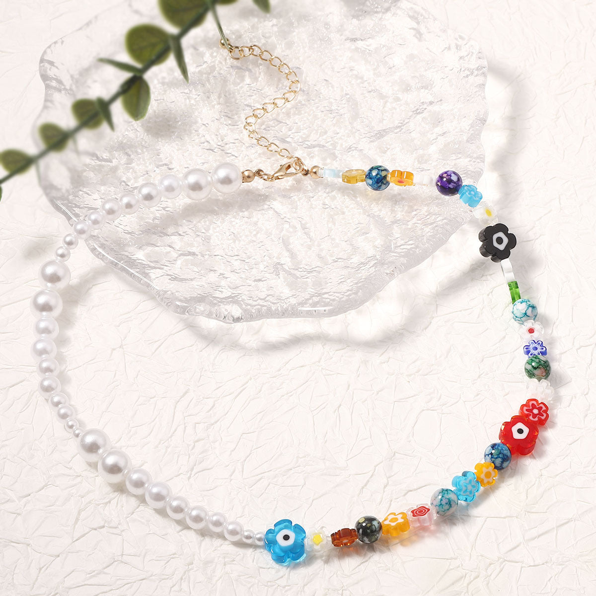 Delicate Artisan Pearl Necklace
