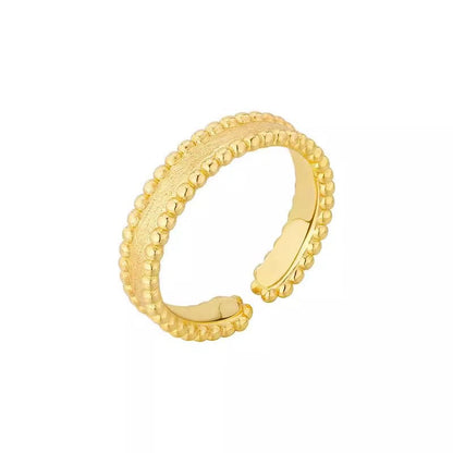 Beautiful Gold Ring with Unique Style