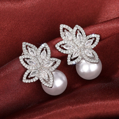Stunning Pearl Earring for Daily Wear