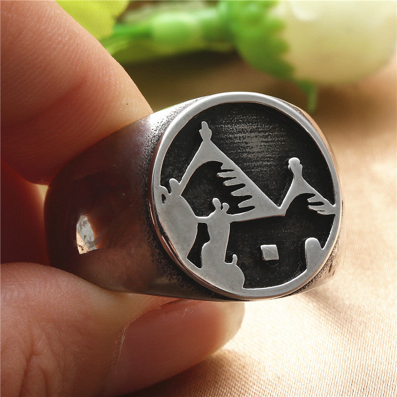 Classic Ring with Timeless Appeal