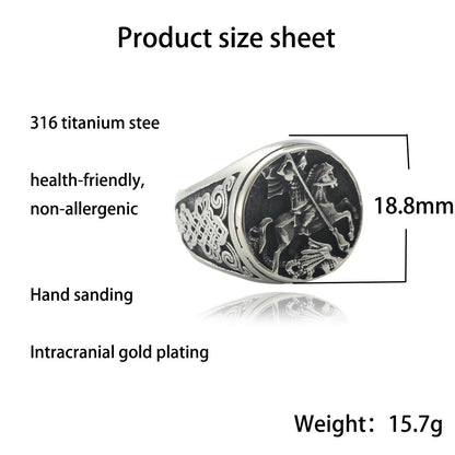 Delicate Artisan Ring