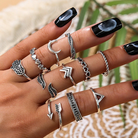 Charming Silver Set for Any Occasion