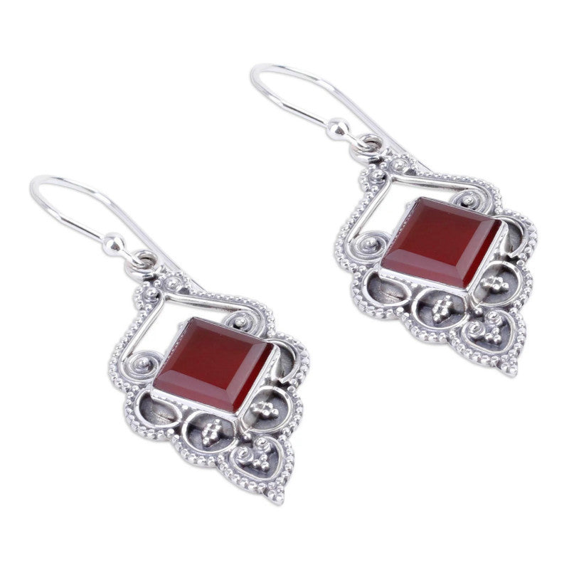Stunning Silver Earring for Daily Wear