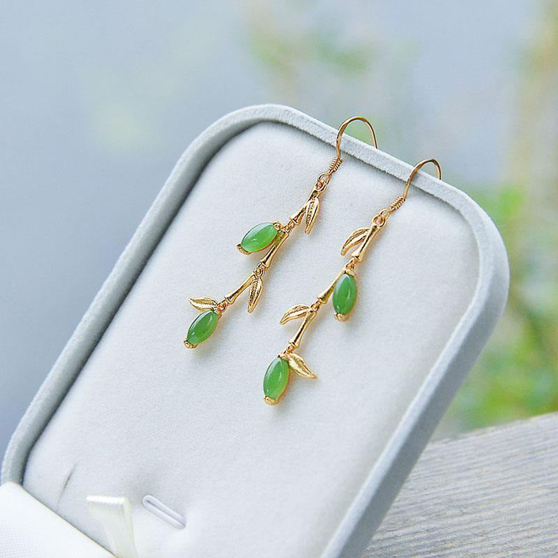 Beautiful Silver Earring with Unique Style