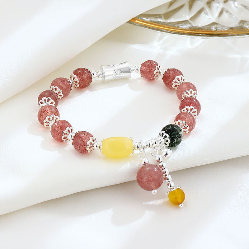 Delicate Artisan Silver Bracelet
