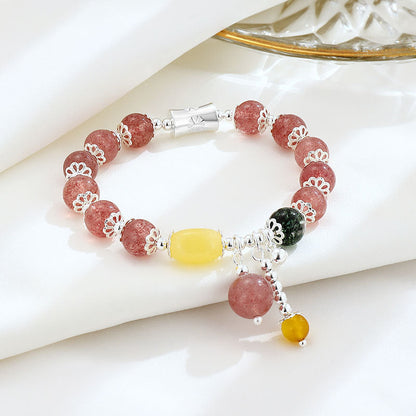 Delicate Artisan Silver Bracelet