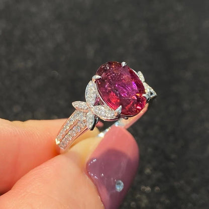Delicate Artisan Silver Ring