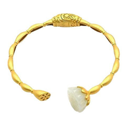Vintage Handmade Gold Bracelet