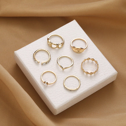 Beautiful Pearl Set with Unique Style