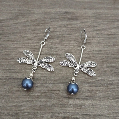 Vintage Handmade Pearl Earring