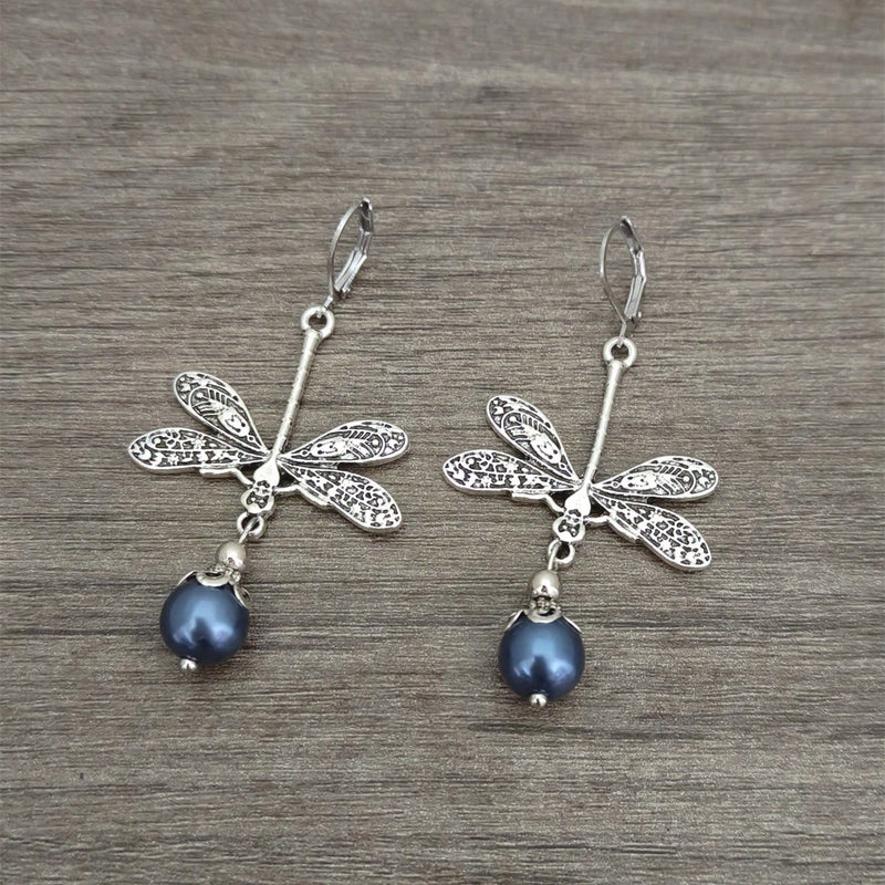 Vintage Handmade Pearl Earring