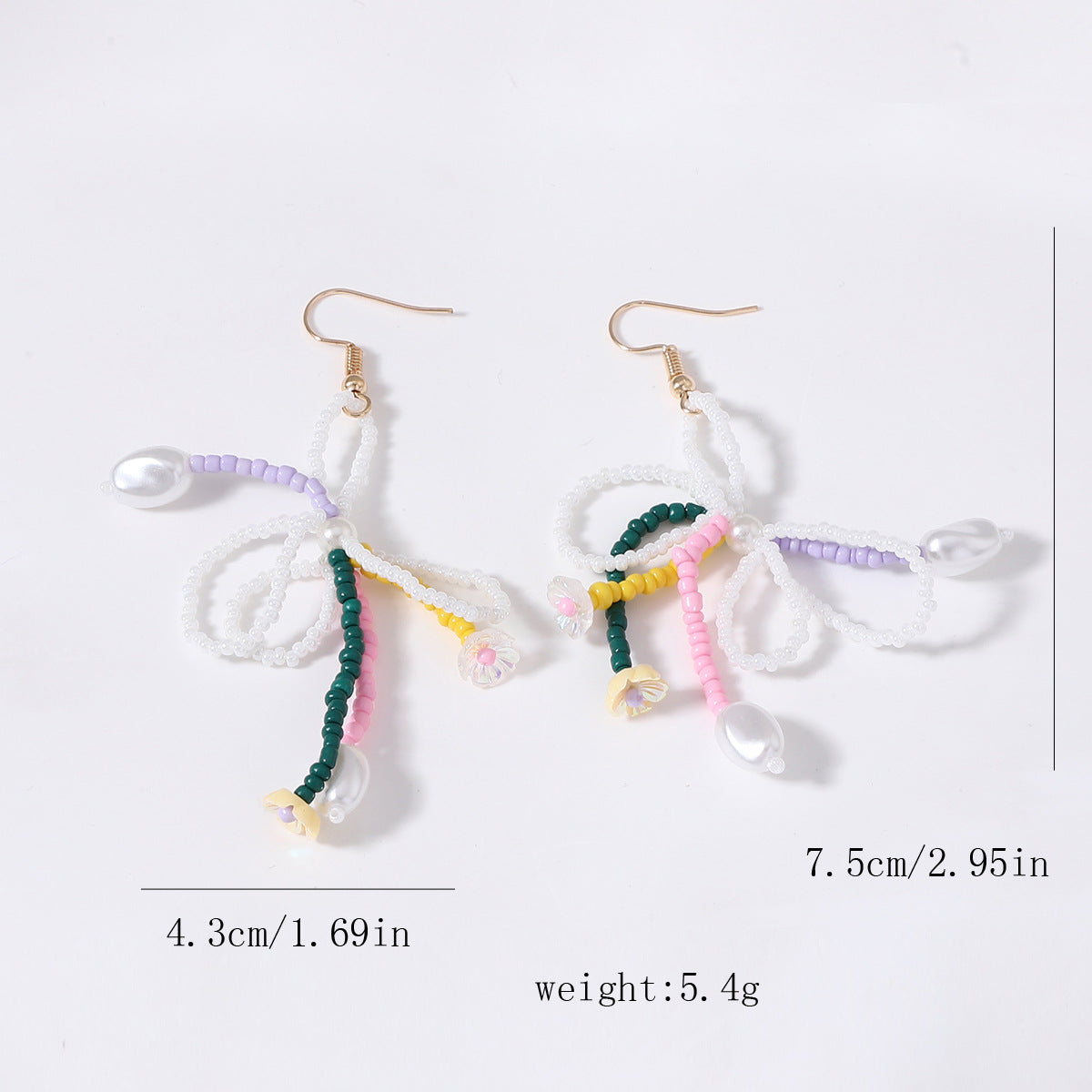 Stunning Pearl Earring for Daily Wear