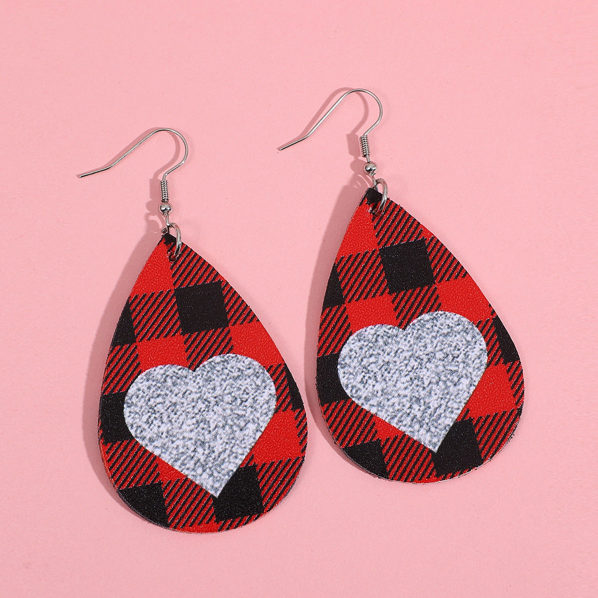 Vintage Handmade Silver Earring