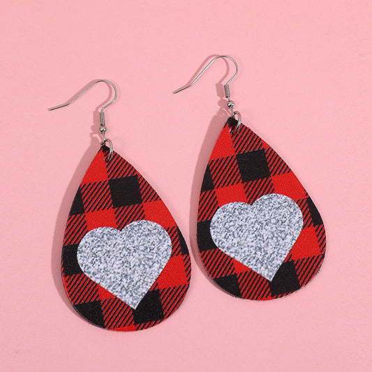 Vintage Handmade Silver Earring