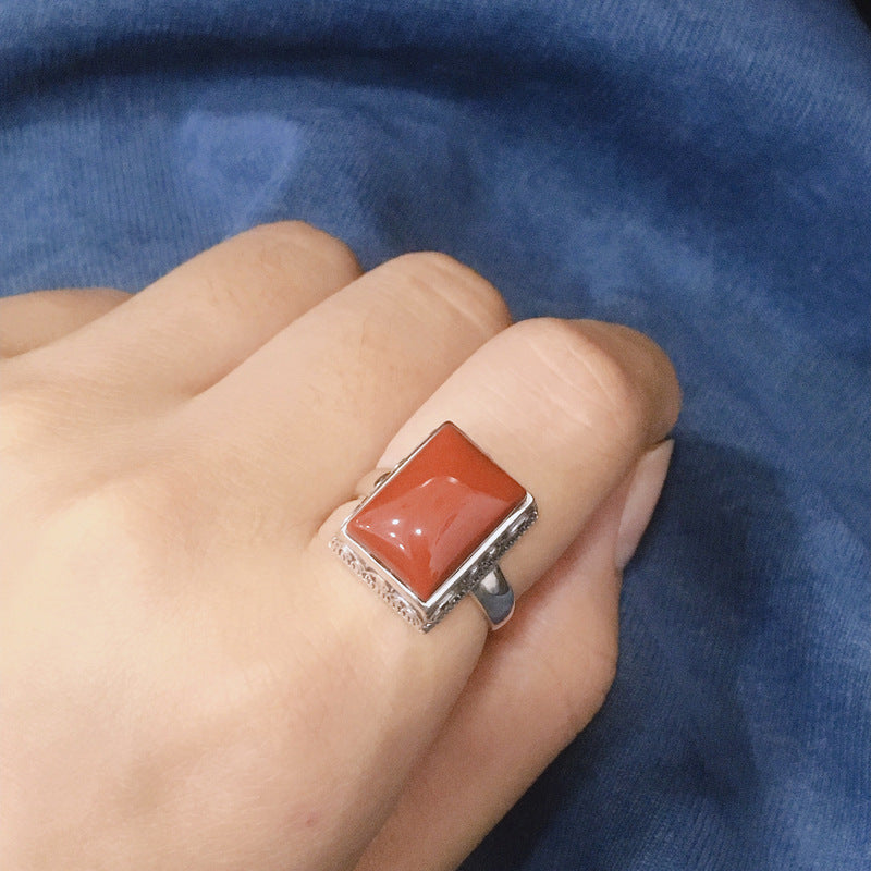 Elegant Silver Ring for Every Occasion