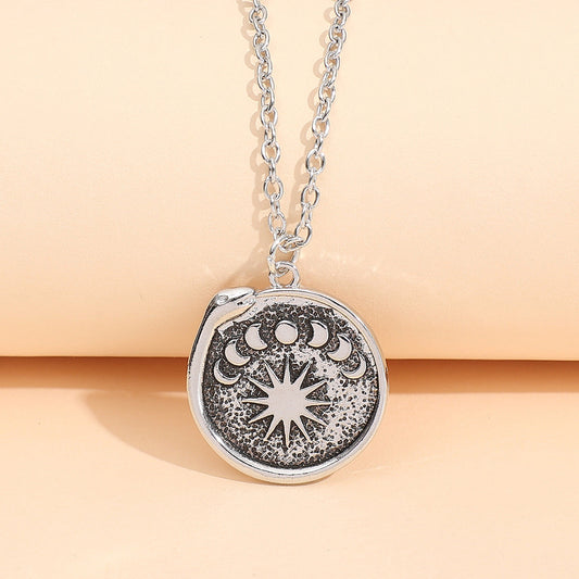 Vintage Handmade Gold Pendant