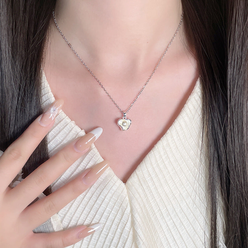 Vintage Handmade Pearl Necklace