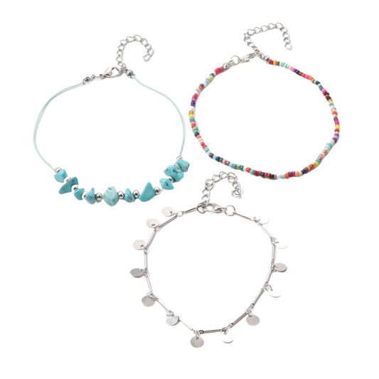 Delicate Artisan Anklet