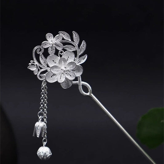 Delicate Artisan Silver Piece