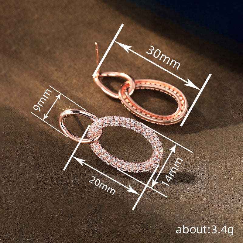 Beautiful Earring with Unique Style