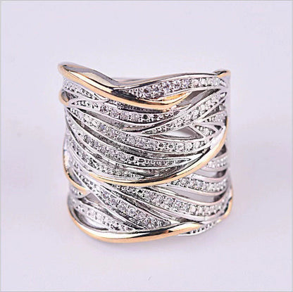 Romantic Gold Ring for Special Moments