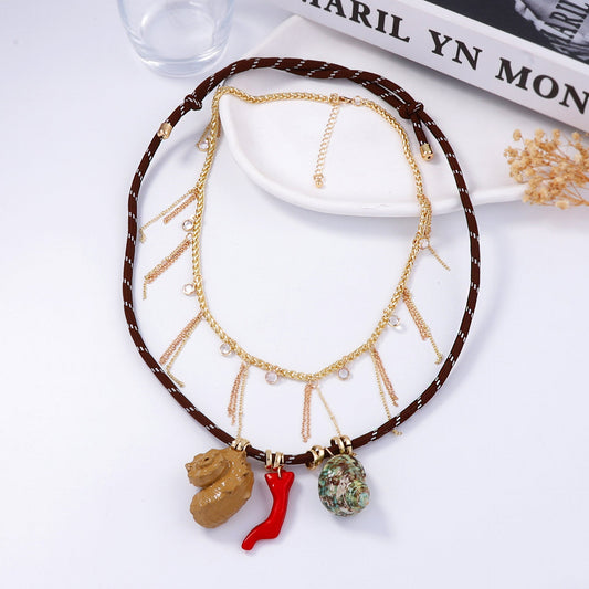 Vintage Handmade Necklace