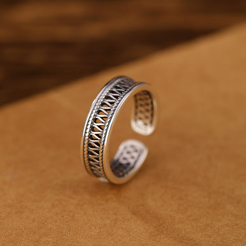 Elegant Silver Ring for Every Occasion