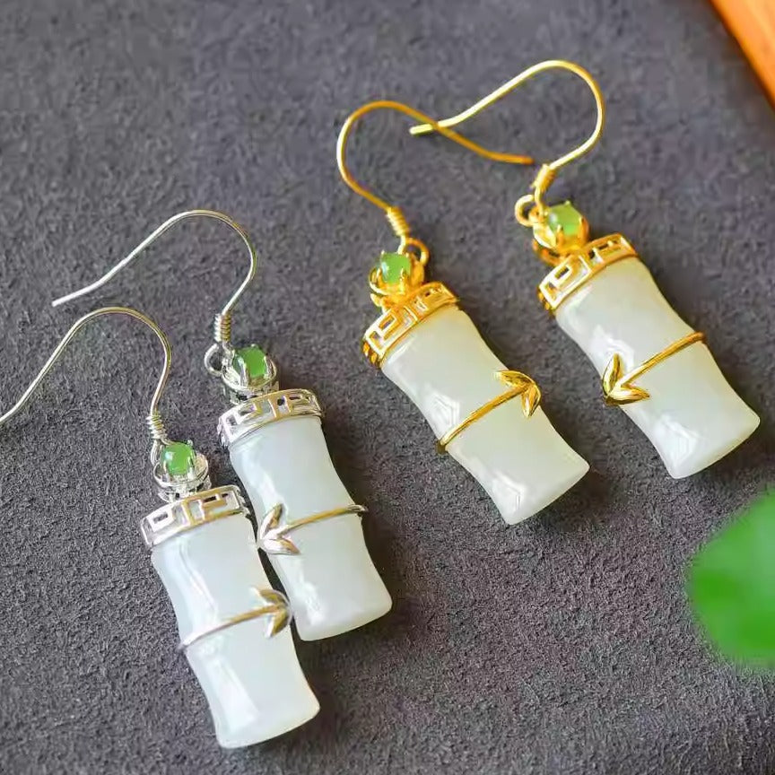 Vintage Handmade Silver Earring