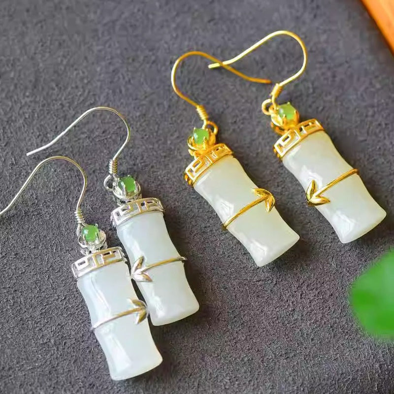 Vintage Handmade Silver Earring