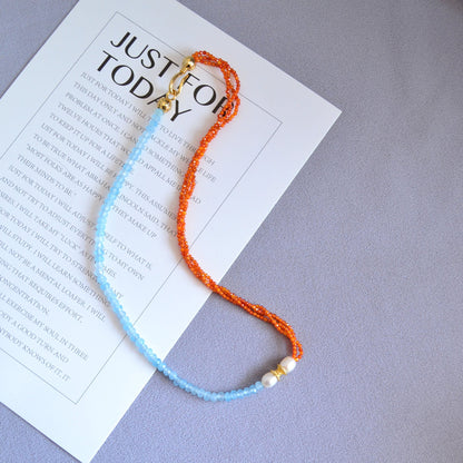 Beautiful Pearl Necklace with Unique Style