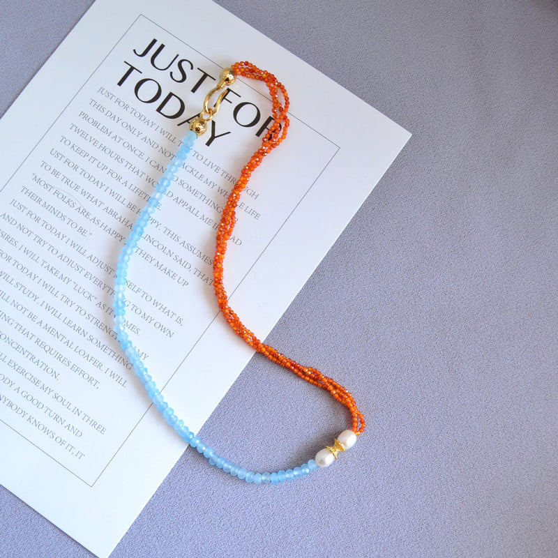 Beautiful Pearl Necklace with Unique Style