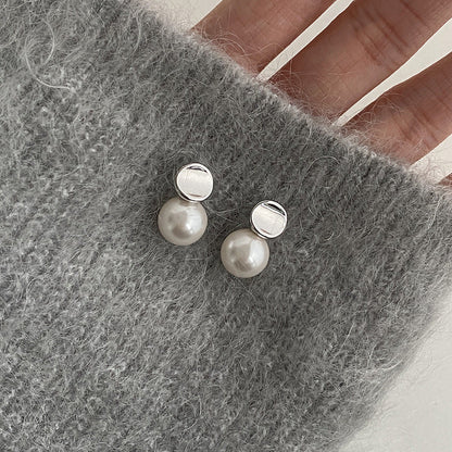 Vintage Handmade Pearl Earring