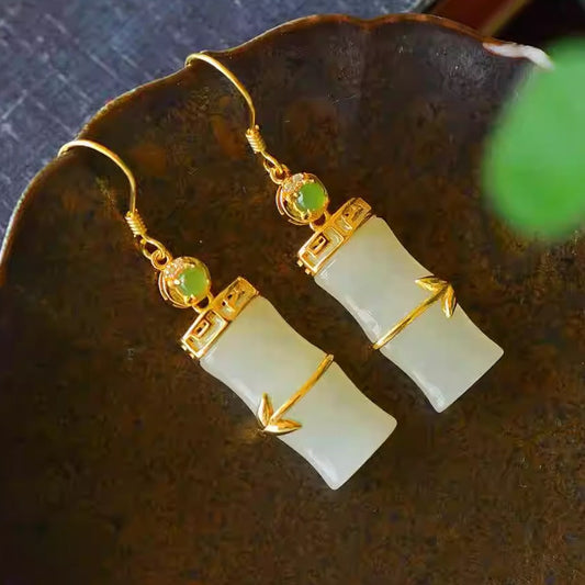 Vintage Handmade Silver Earring