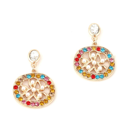 Delicate Artisan Pearl Earring