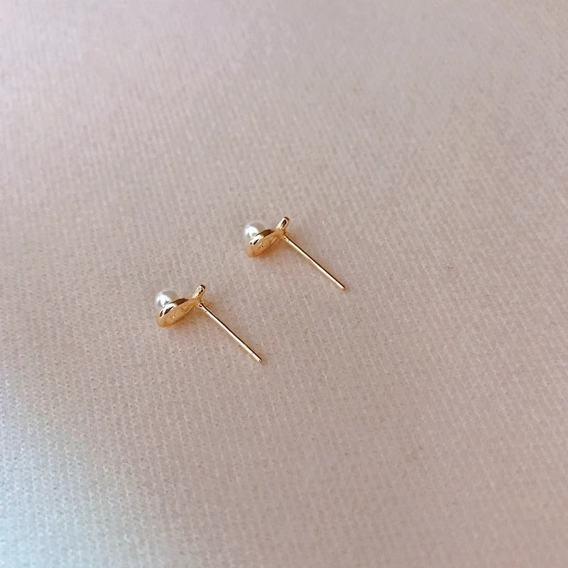 Vintage Handmade Pearl Earring