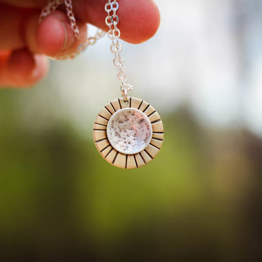 Delicate Artisan Gold Necklace