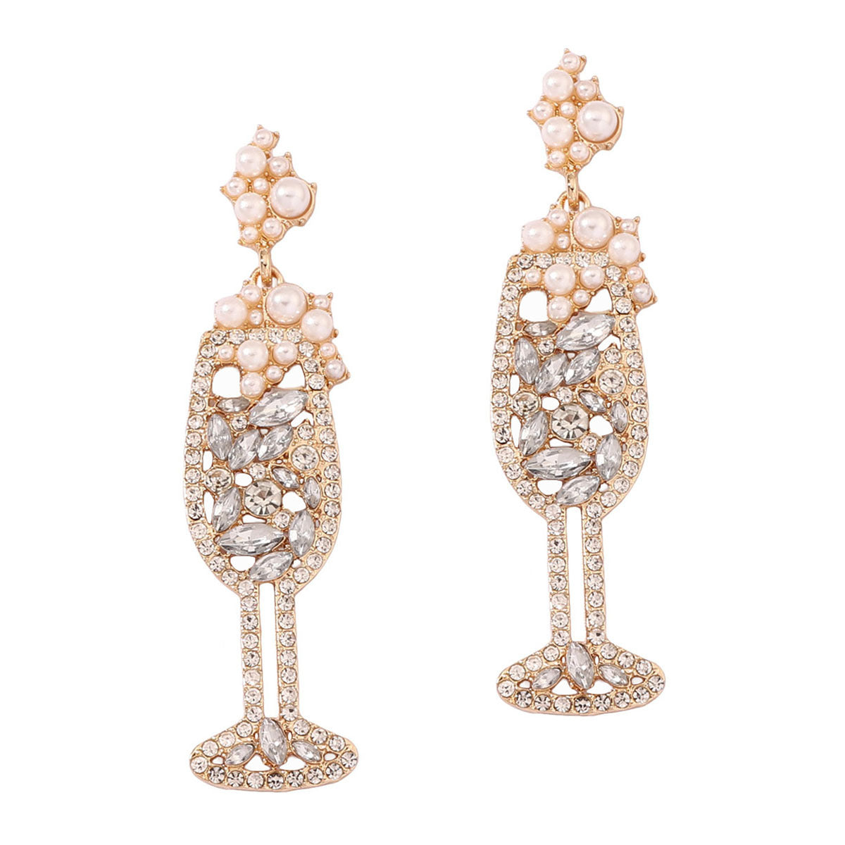 Vintage Handmade Pearl Earring