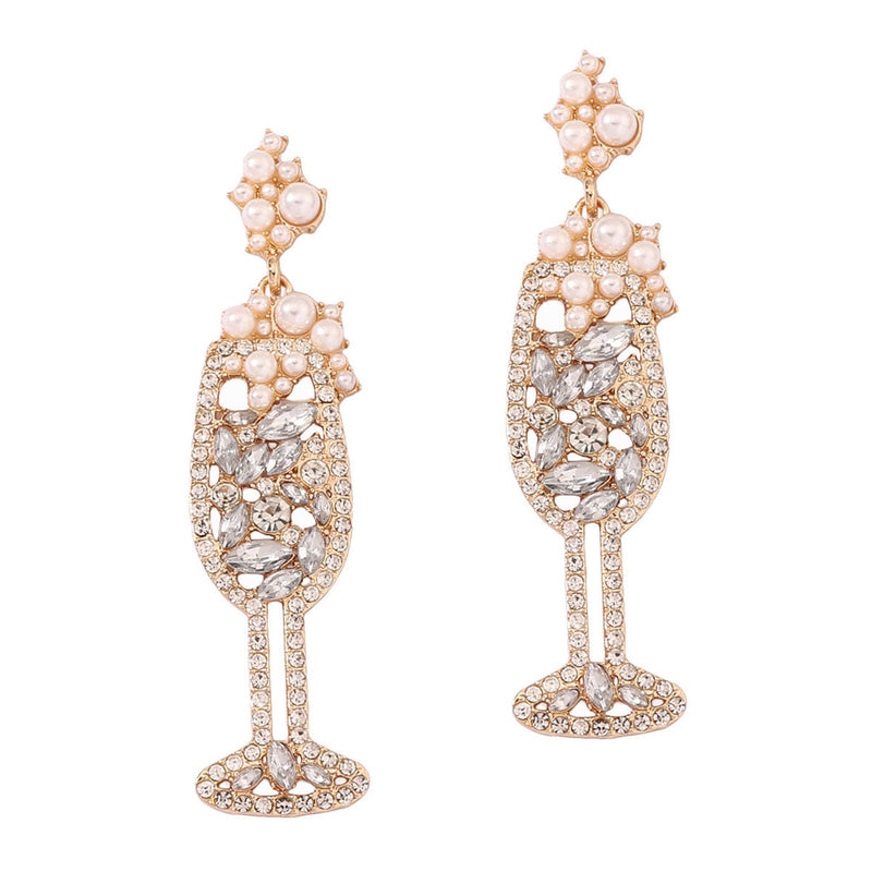 Vintage Handmade Pearl Earring