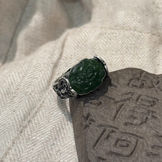 Stunning Silver Ring for Daily Wear