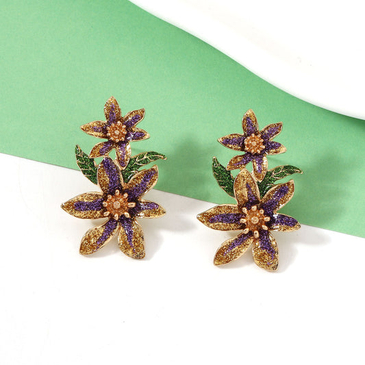 Vintage Handmade Earring