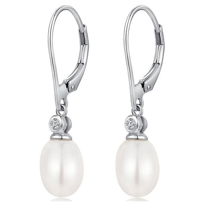 Beautiful Pearl Earring with Unique Style