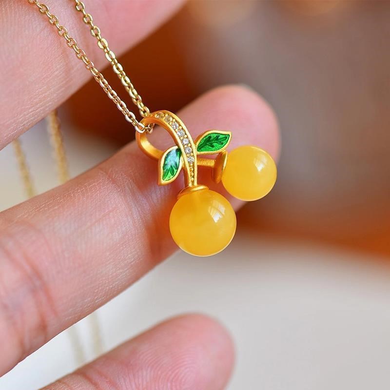 Delicate Artisan Gold Necklace