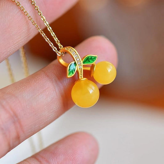 Delicate Artisan Gold Necklace