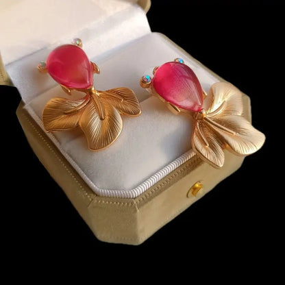 Stunning Gold Earring for Daily Wear