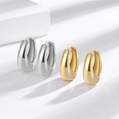 Beautiful Gold Earring with Unique Style