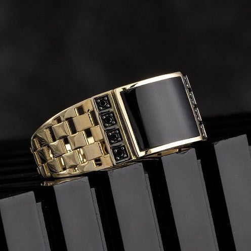 Beautiful Gold Ring with Unique Style
