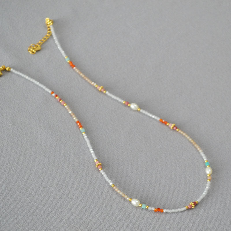 Beautiful Pearl Necklace with Unique Style